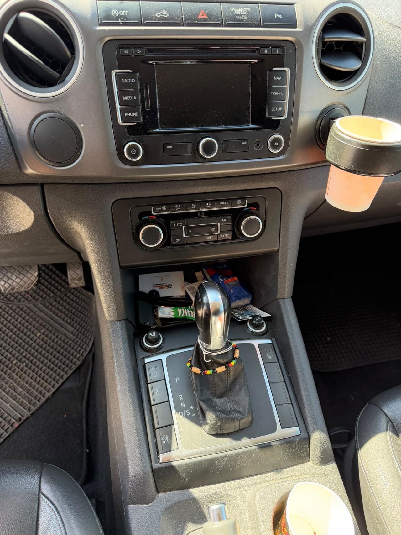 Volkswagen Amarok 2.0 BiTDI 164 CV 4MOTION Permanente