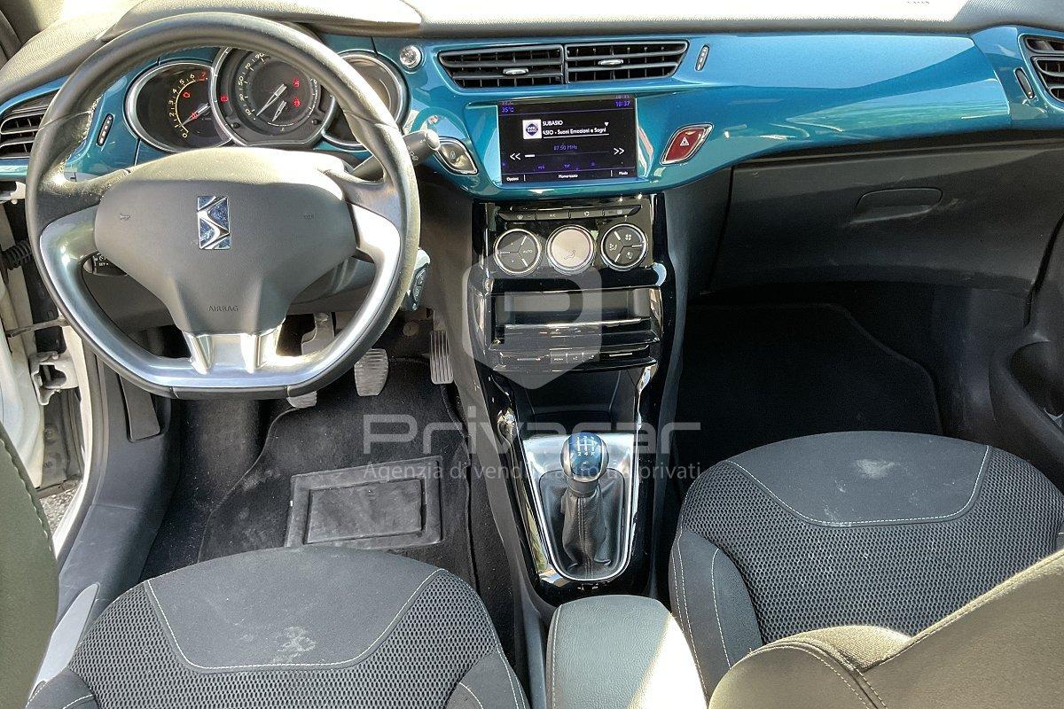DS DS 3 PureTech 82 So Chic