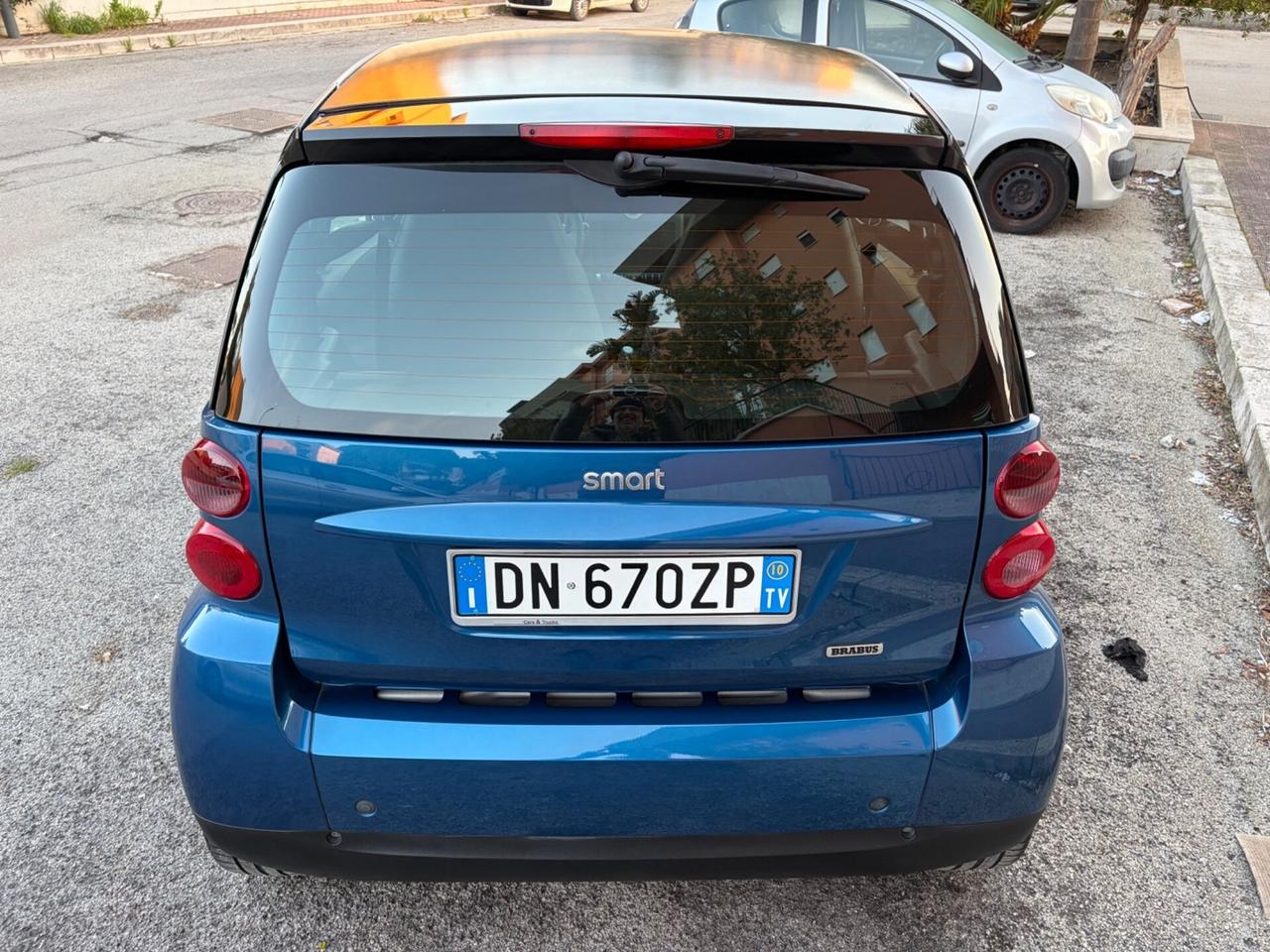 Smart ForTwo 1.0 benz ideale per neopatentati