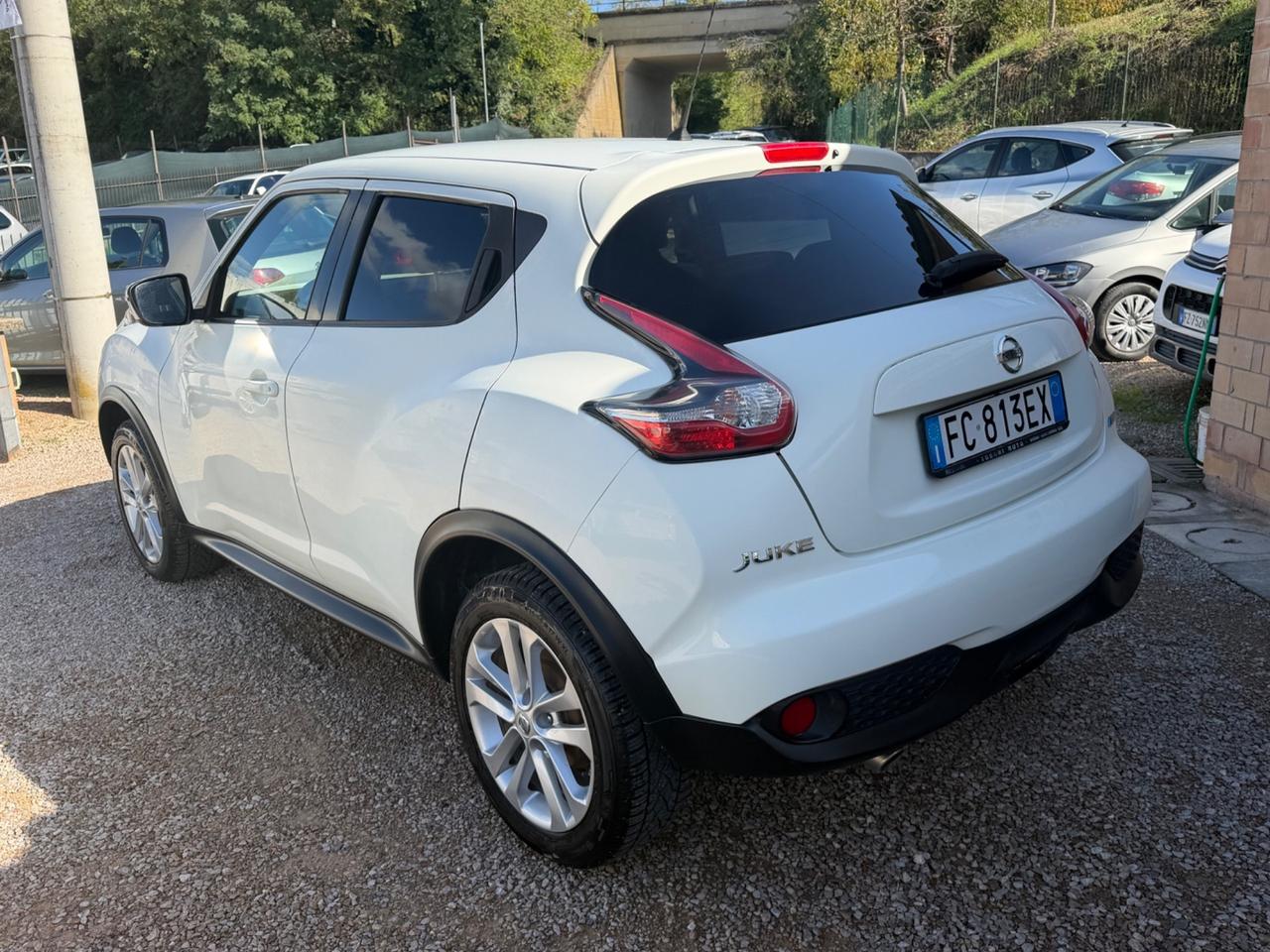 Nissan Juke 1.5 dCi Start&Stop Visia
