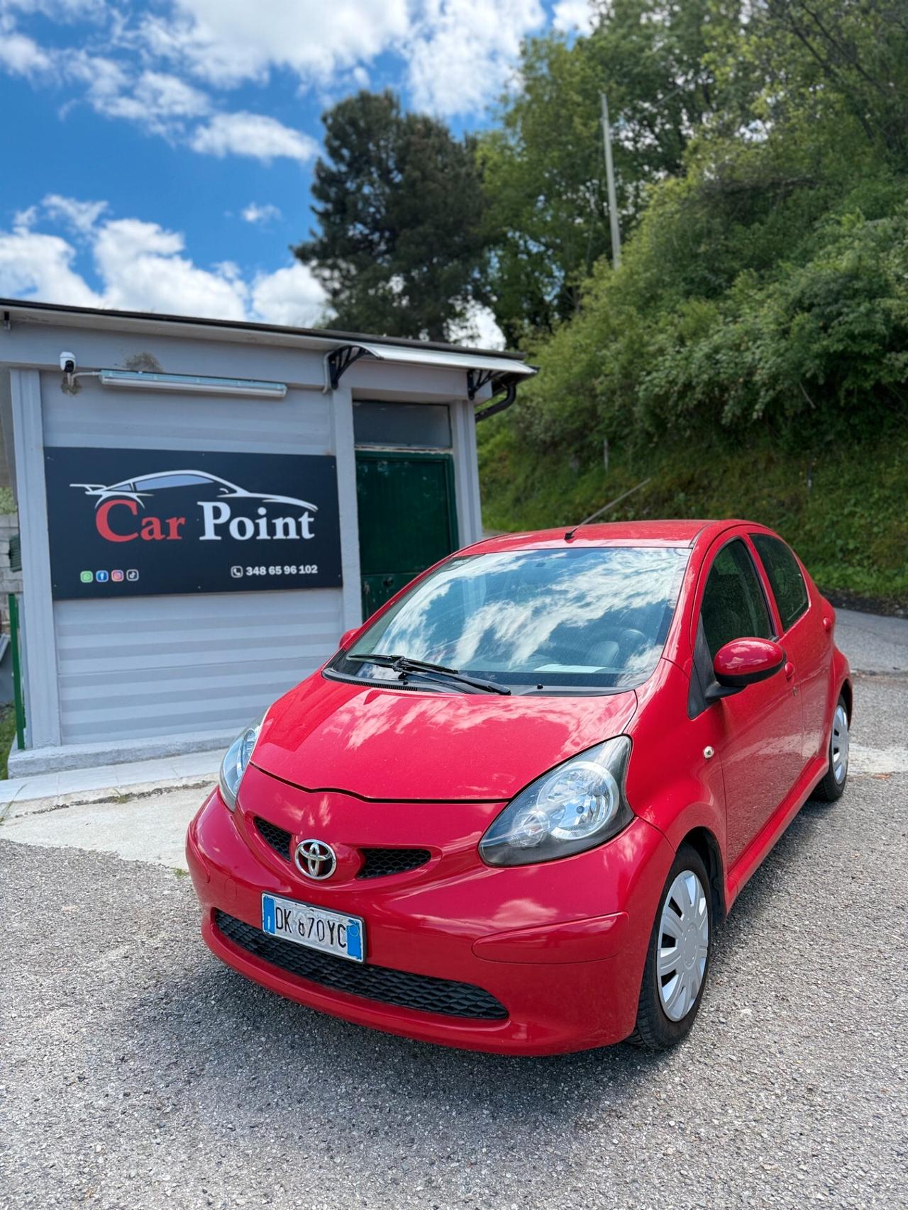 Toyota Aygo 1.0 12V VVT-i 5 porte Now