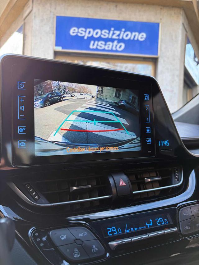 TOYOTA C-HR 1.8 Hybrid E-CVT Lounge