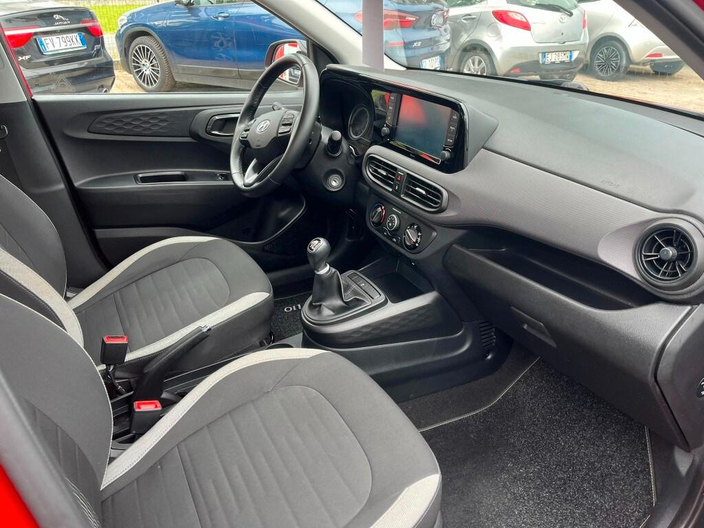 HYUNDAI i10 3ª serie i10 1.0 MPI Prime