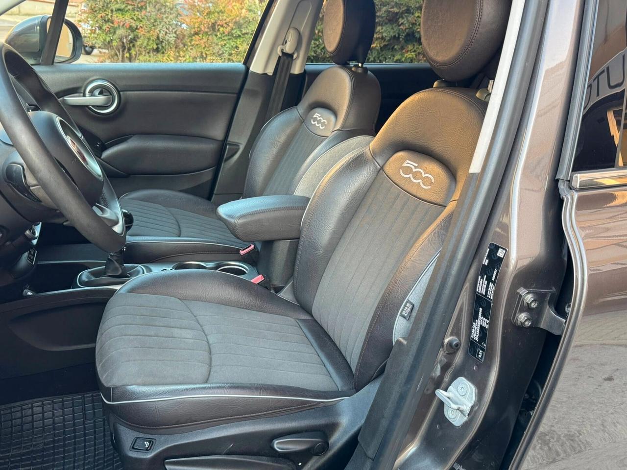 FIAT 500X 1.6 MJ 120 CV. LOUNGE NAVI+CERCHI+BIXENO