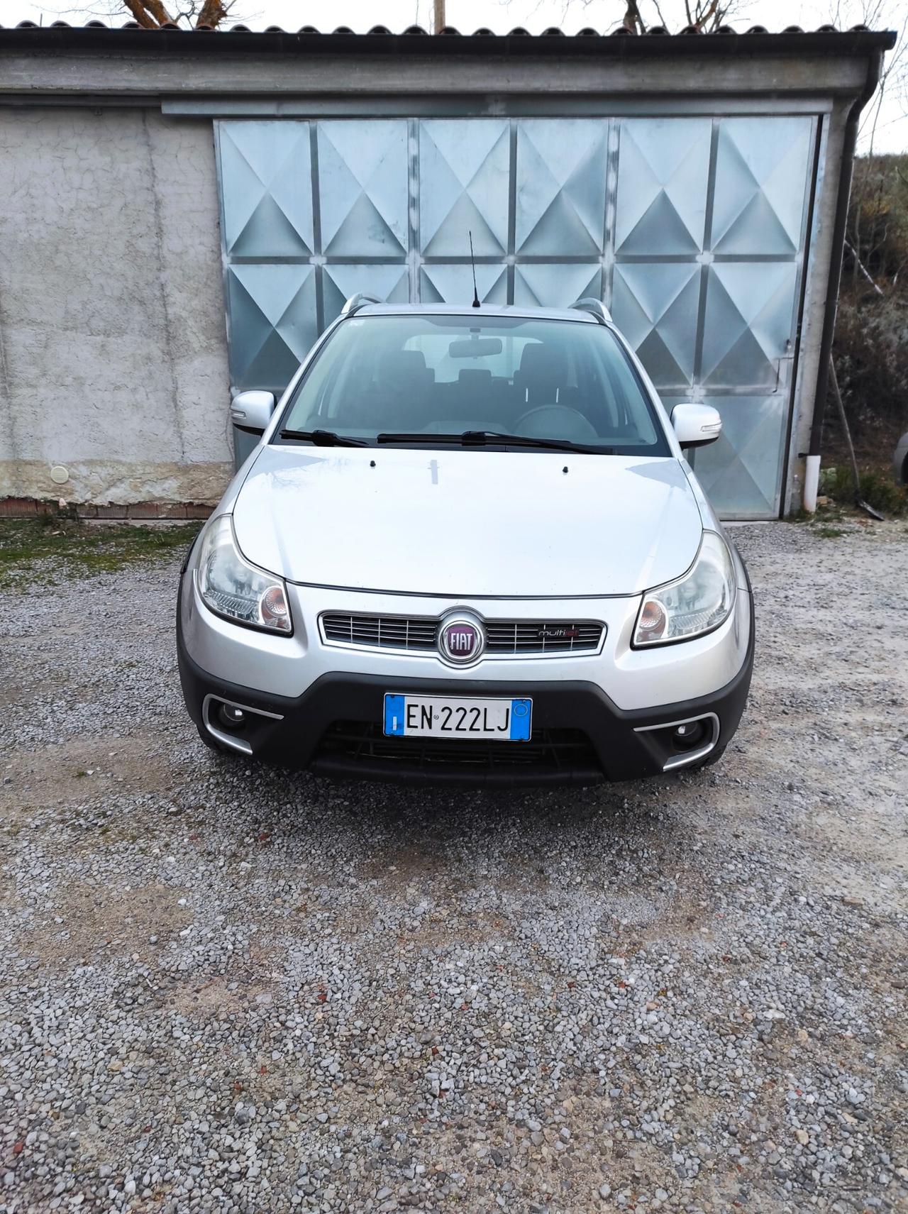 Fiat Sedici 2.0 MJT 16V DPF 4x4 Emotion