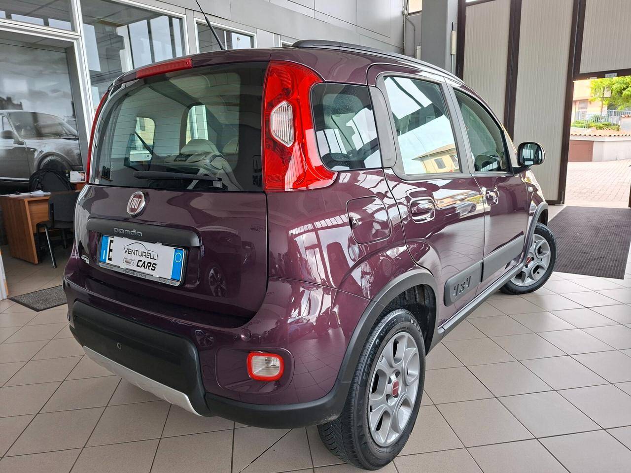 Fiat Panda 1.3 MJT S&S 4x4 SOLO 115000KM