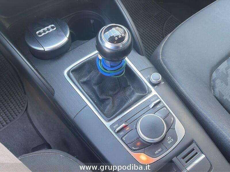 Audi A3 III 2013 Sportback Diesel Sportback 1.6 tdi Admired 110cv E6