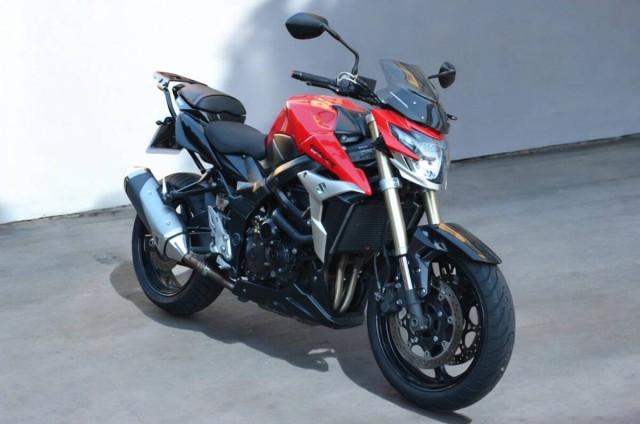 Suzuki GSR GSR 750 - 2011