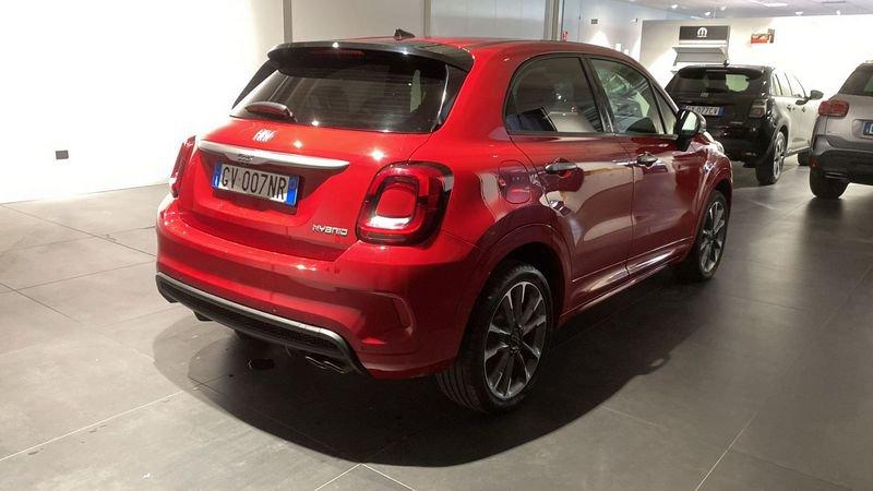 FIAT 500X 500X 1.5 T4 Hybrid 130 CV DCT Sport