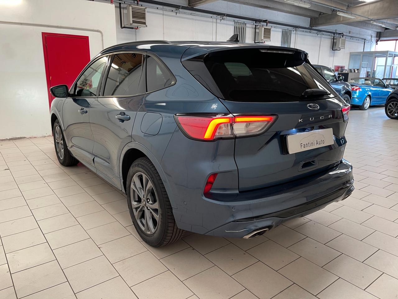 Ford Kuga ST-Line X 2.5 Hybrid c.auto-Ok Neopat-LEGGI SOTTO
