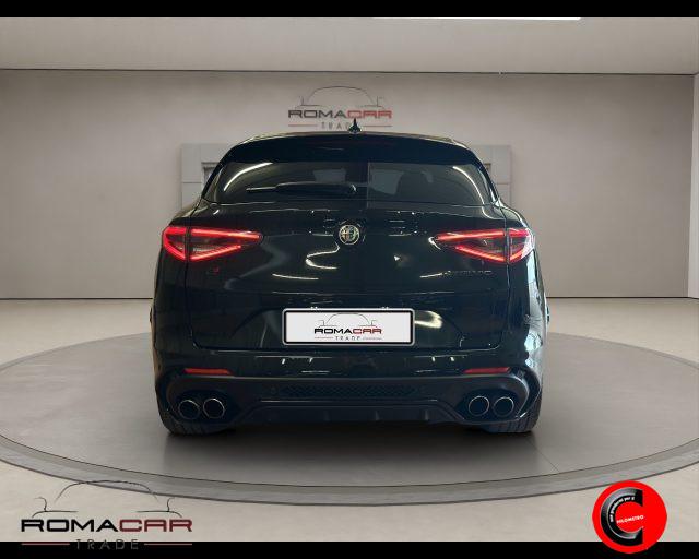 ALFA ROMEO Stelvio 2.9 Bi-Turbo V6 510 CV AT8 Quadrifoglio