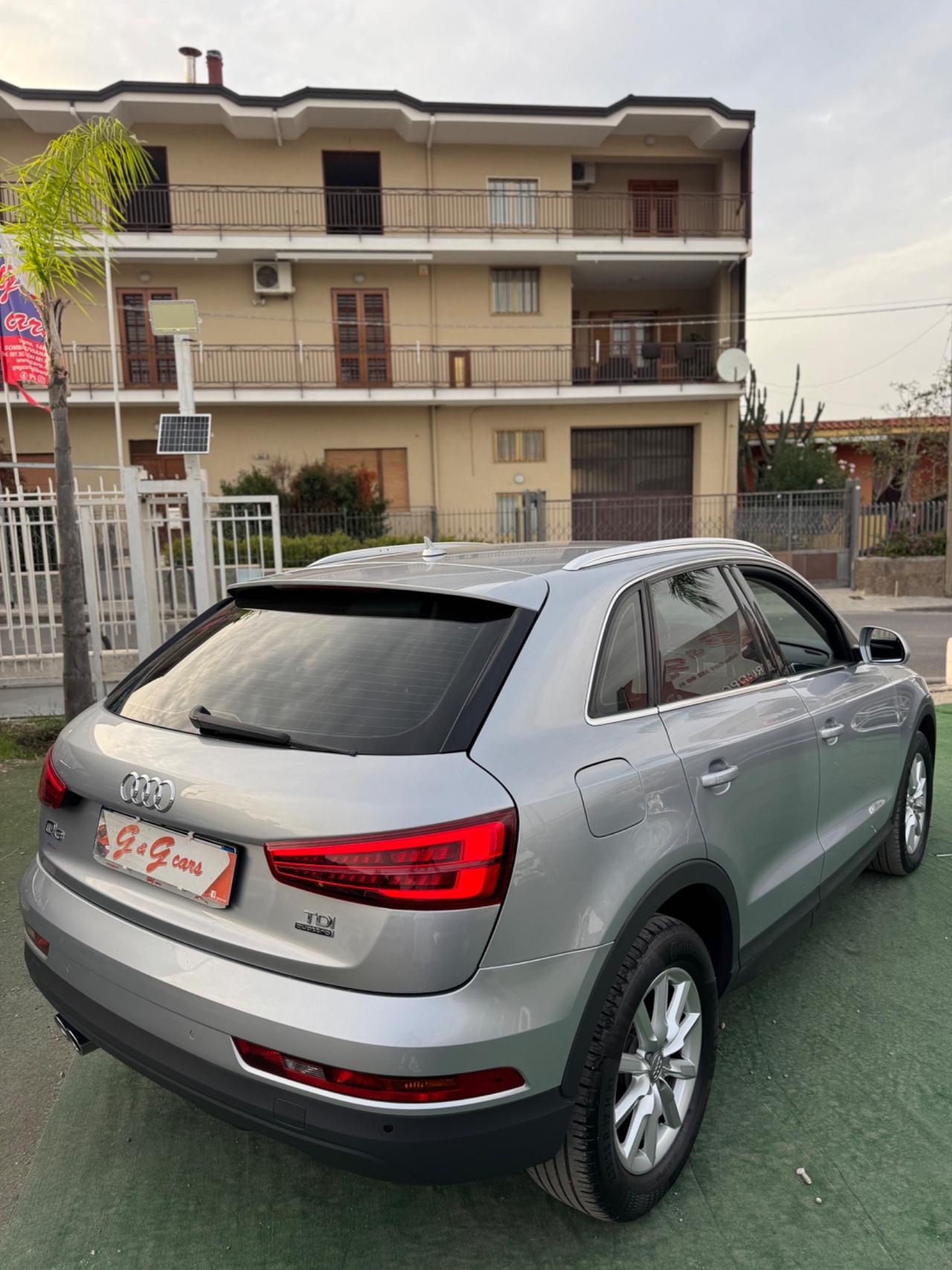 Audi Q3 2.0 TDI 150 CV quattro S tronic Sport