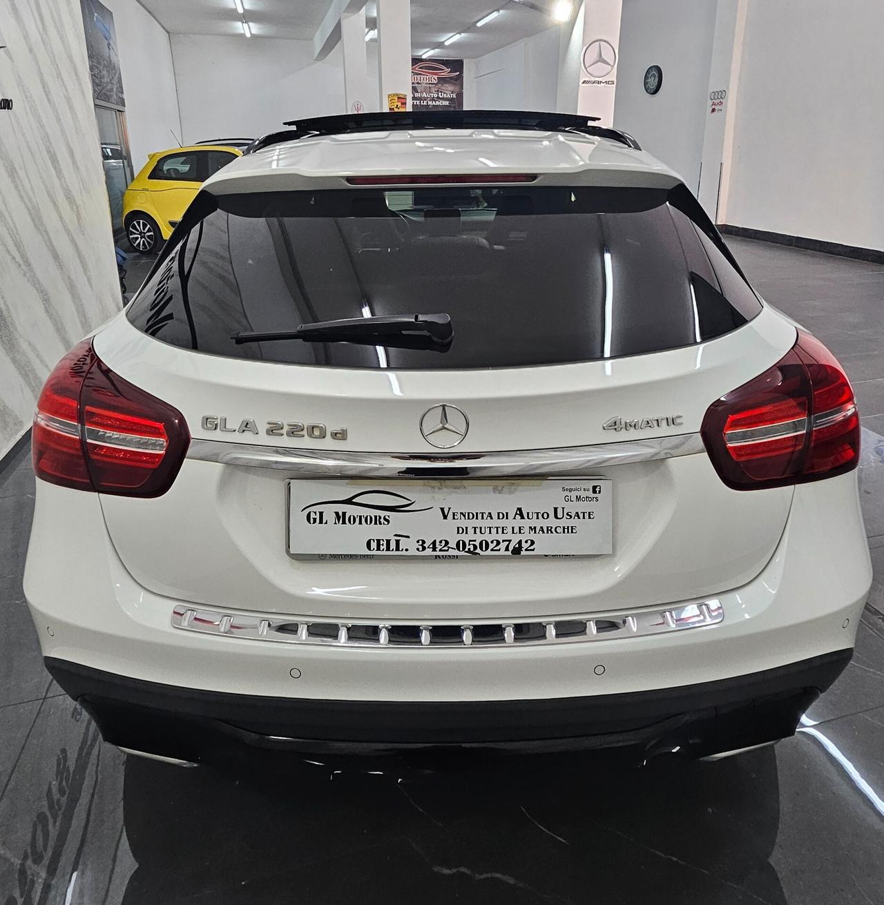 Mercedes-benz GLA 220 d Automatic 4Matic Premium