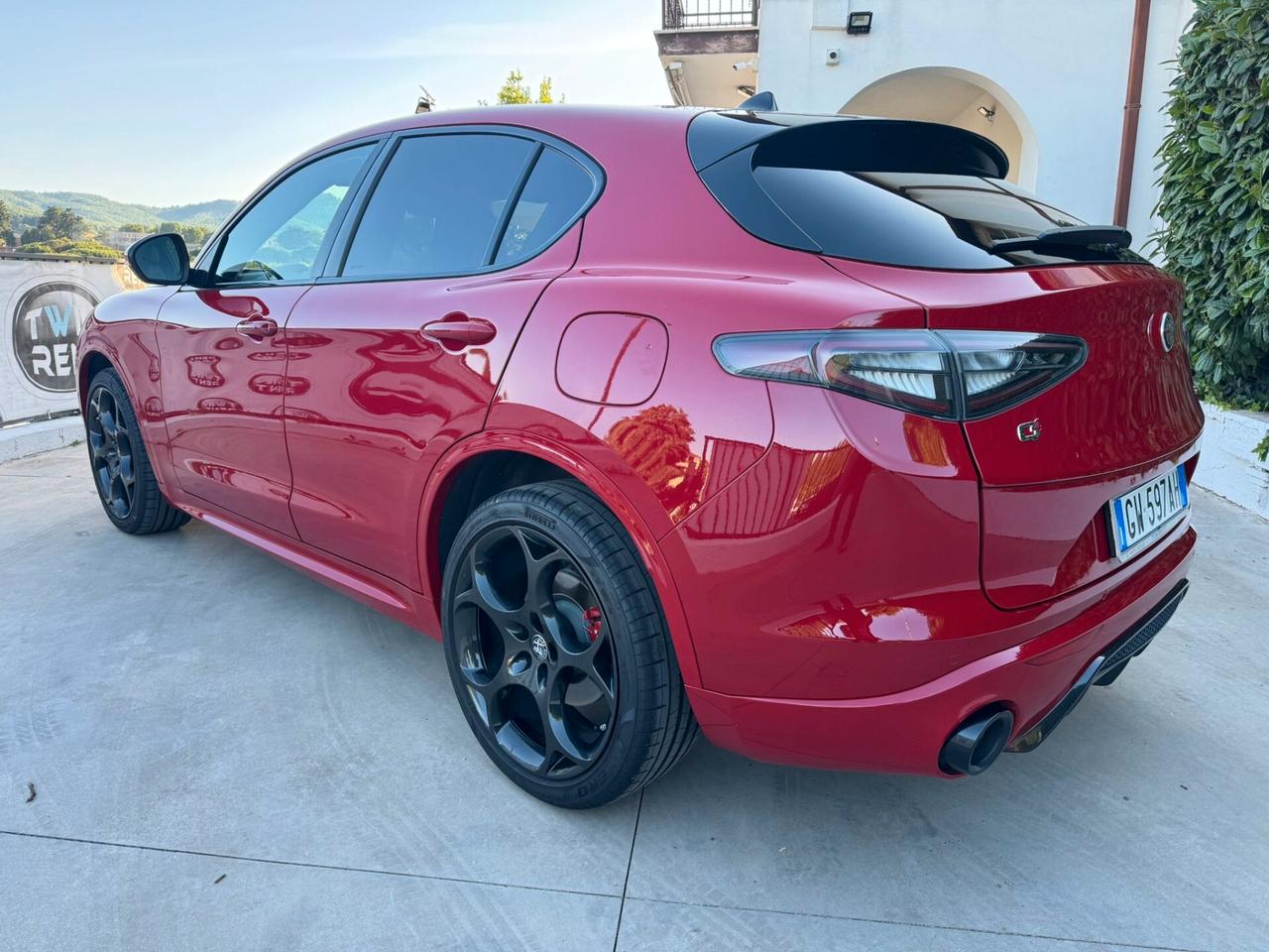 Alfa Romeo Stelvio 2.0 Turbo 280 CV AT8 Q4 Tributo Italiano
