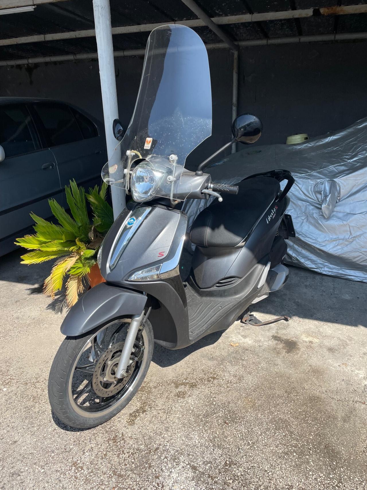 PIAGGIO LIBERTY S 125