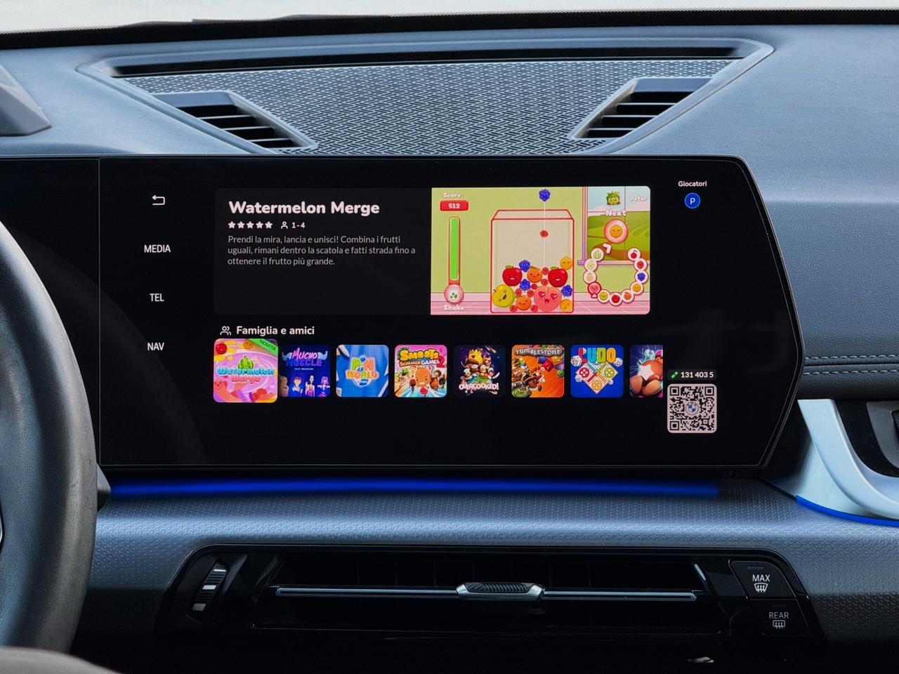 BMW X1 sDrive18d MSport TETTO HEAD-UP 360