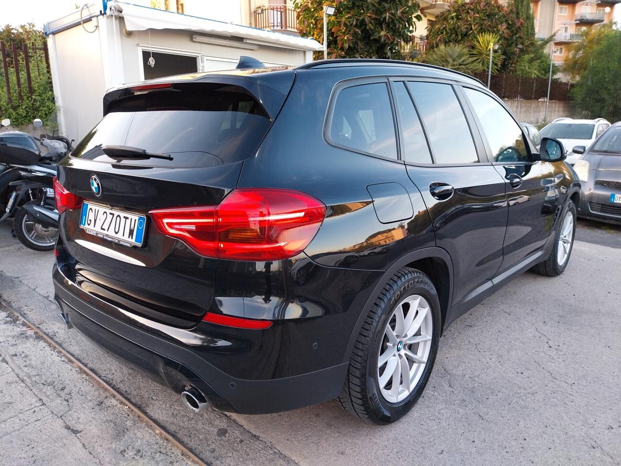 BMW X3 2.0 DIESEL 150 CV CAMBIO MANUALE 2018
