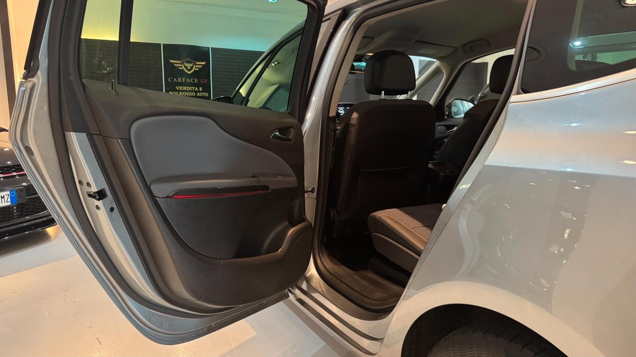 OPEL ZAFIRA 7 POSTI 1.5 DIESEL 136CV - 2015