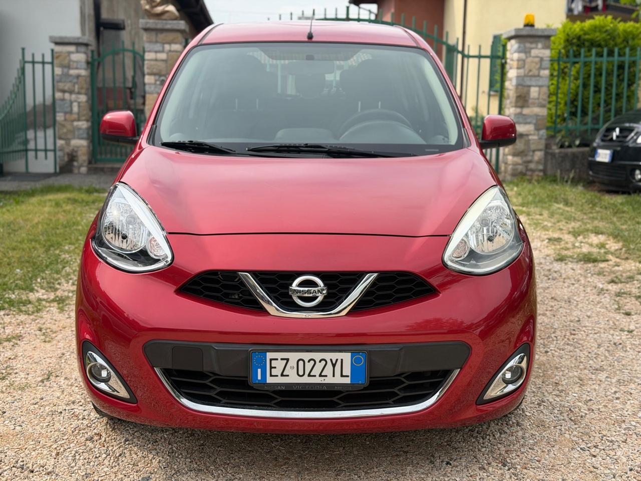 Nissan MICRA 1.2 5P ACENTA KMCERT NEOPAT GARANZ