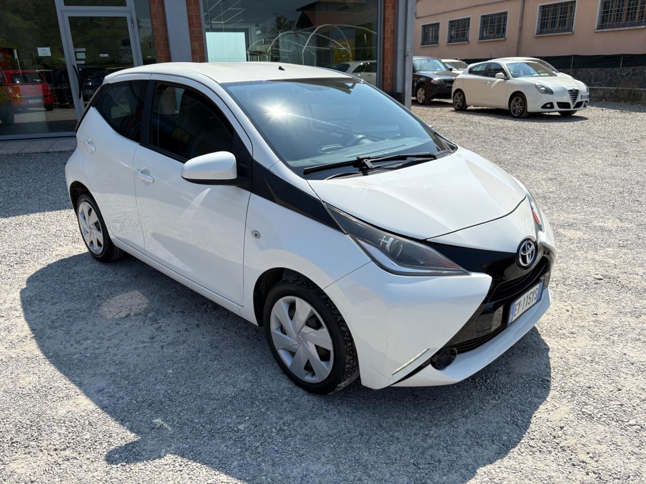 Toyota Aygo 1.0 Benzina 69 CV 5 porte