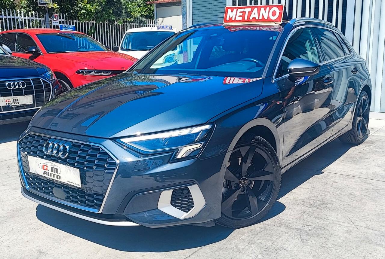 Audi A3 30 automatica metano di serie 2022