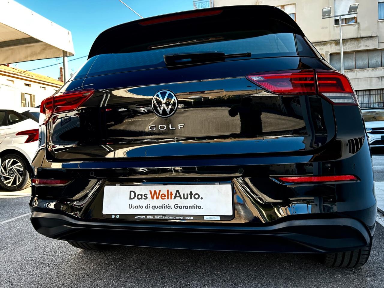 Volkswagen Golf 1.5 TGI DSG Life 2022
