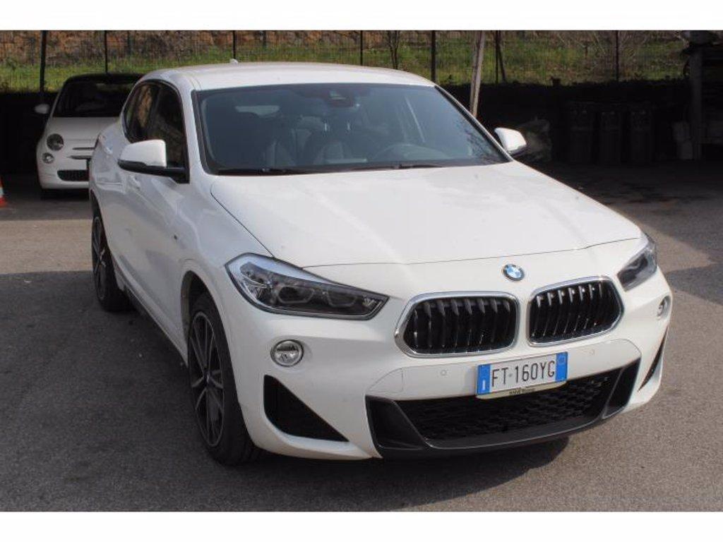 BMW X2 sdrive18d msport x auto del 2019