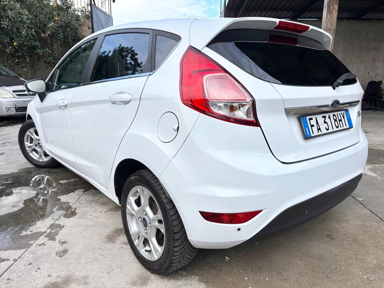 Ford Fiesta 1.4 benz/GPL navi xenon nuovissima