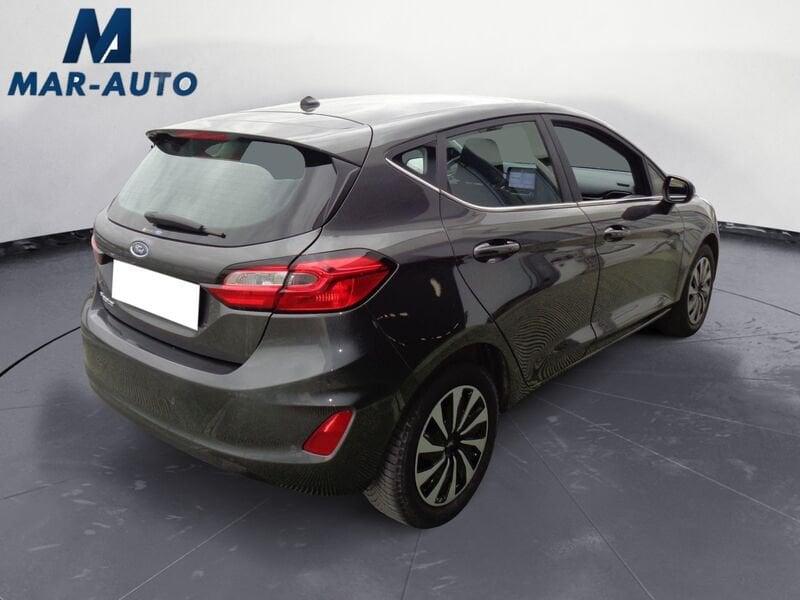 Ford Fiesta 1.1 75 CV 5 porte Titanium