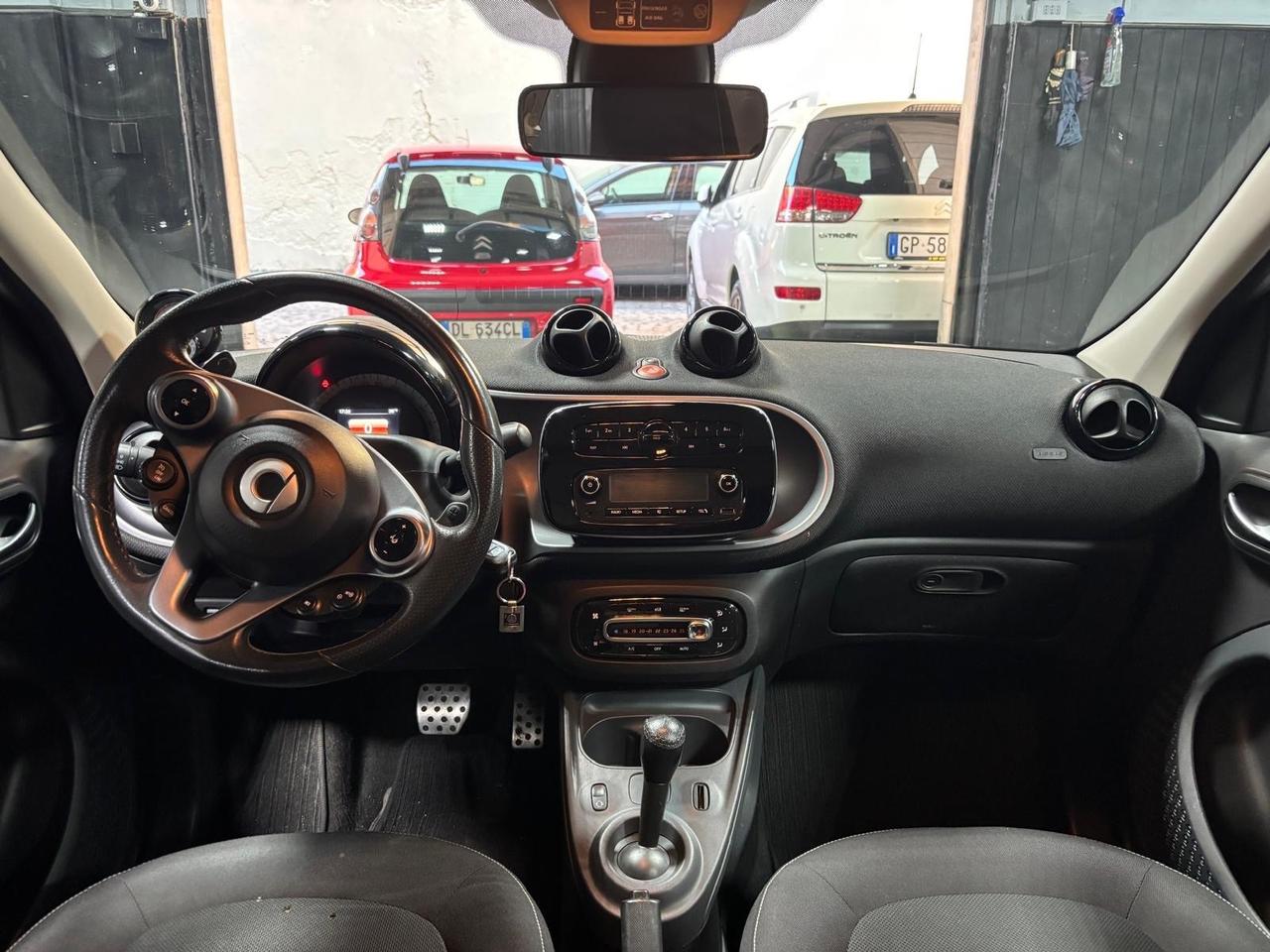 Smart ForFour 70 1.0 twinamic Superpassion