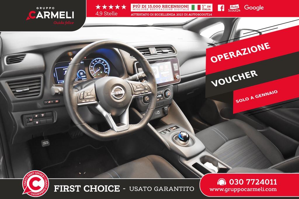 Nissan Leaf 40kWh Acenta CVT