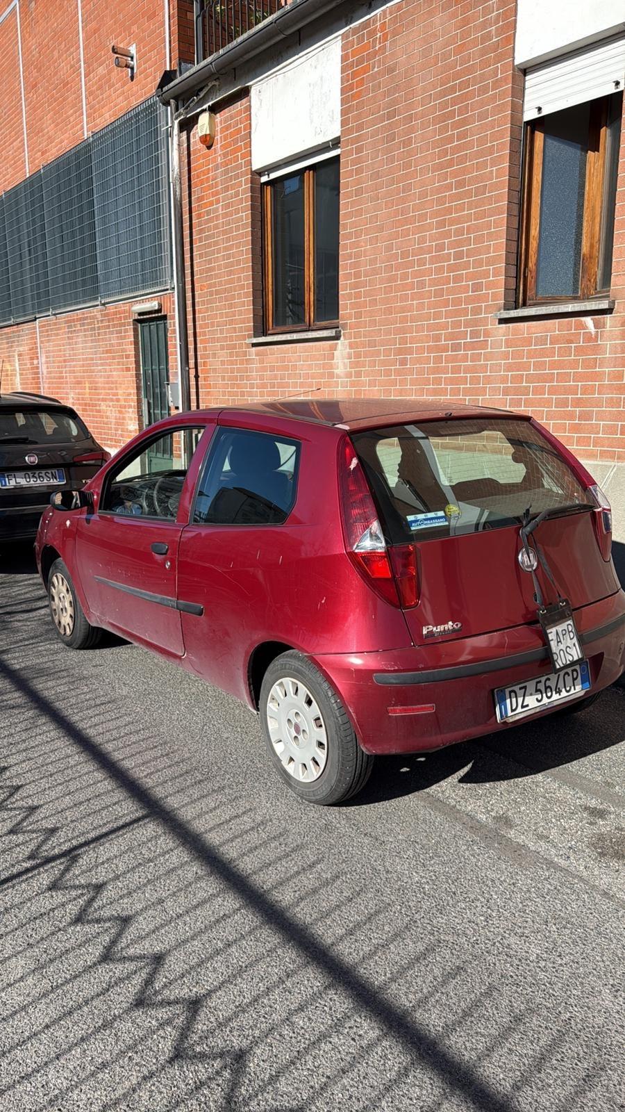 Fiat Punto Classic 1.2 3 porte GPL2029 ( SU APPUNTAMENTO)