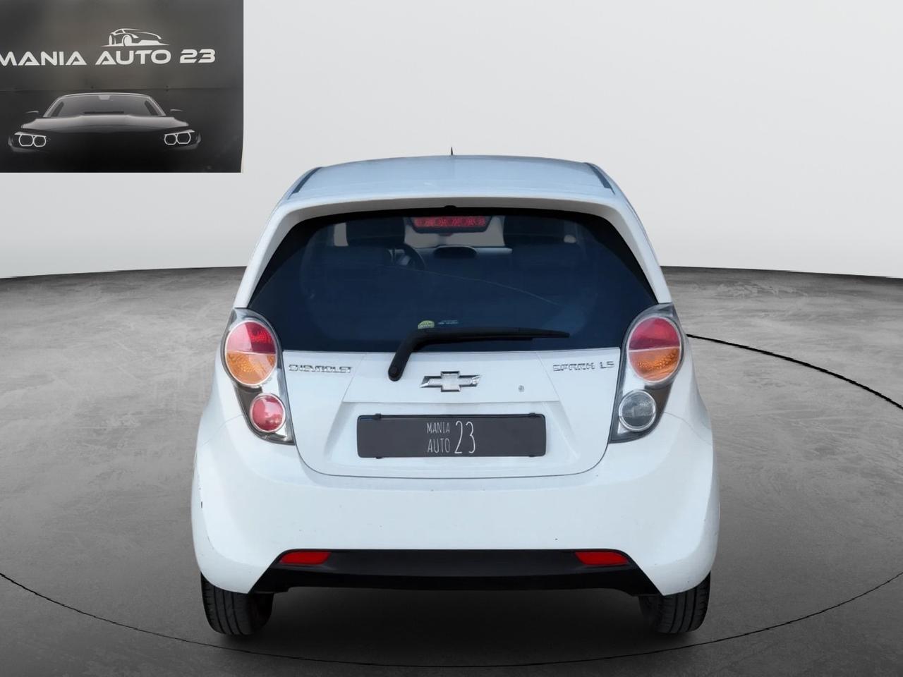Chevrolet SPARK 1.2 GPL *69CV* 5 porte LTZ*NEOPATENTATI*