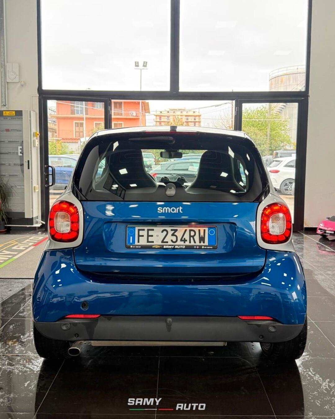 Smart ForTwo 90 0.9 Turbo Passion