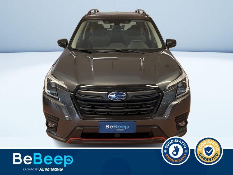 Subaru Forester 2.0I E-BOXER 4DVENTURE LINEARTRONIC