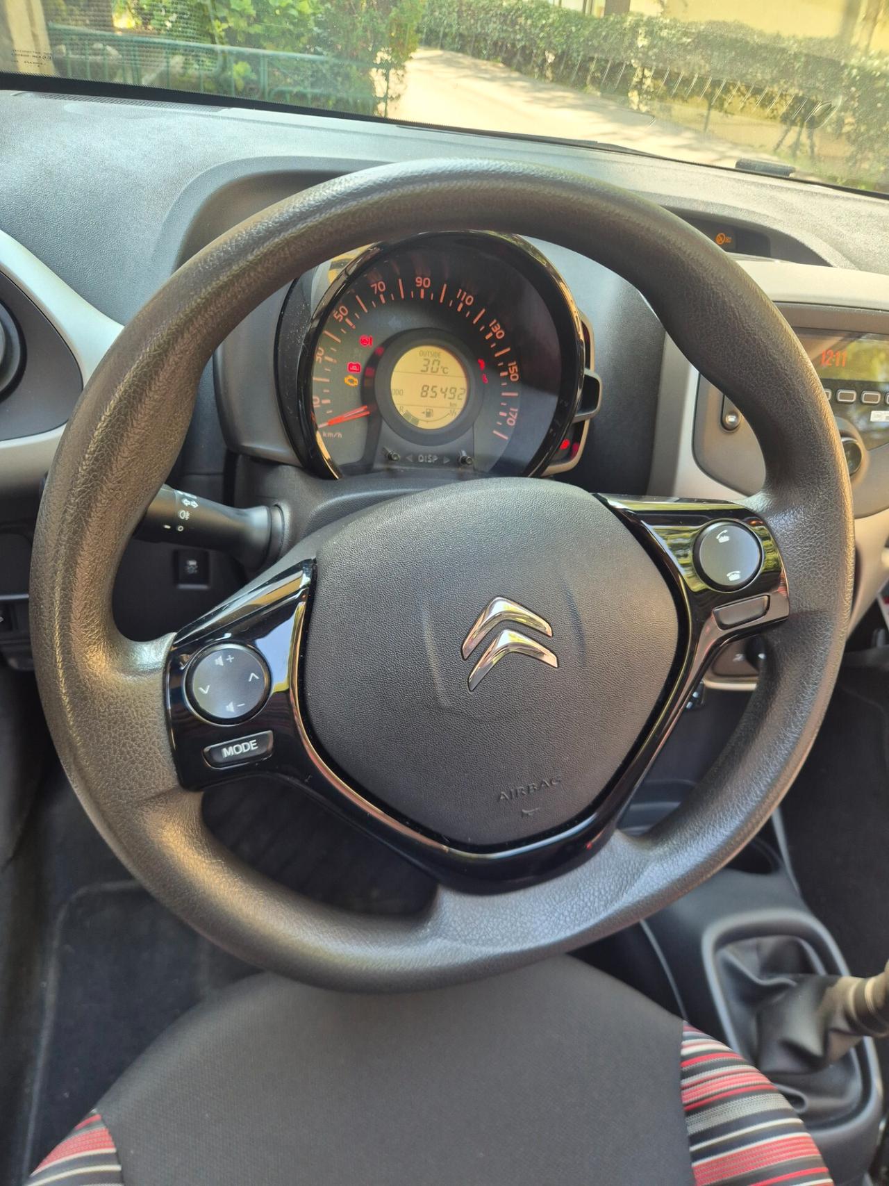 CITROËN C1 AIRSCAPE BENZINA E6 NEO PATENTATI