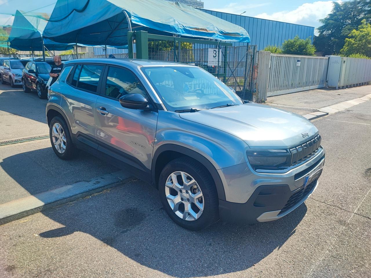 Jeep Avenger 1.2 Turbo 100 CV Summit