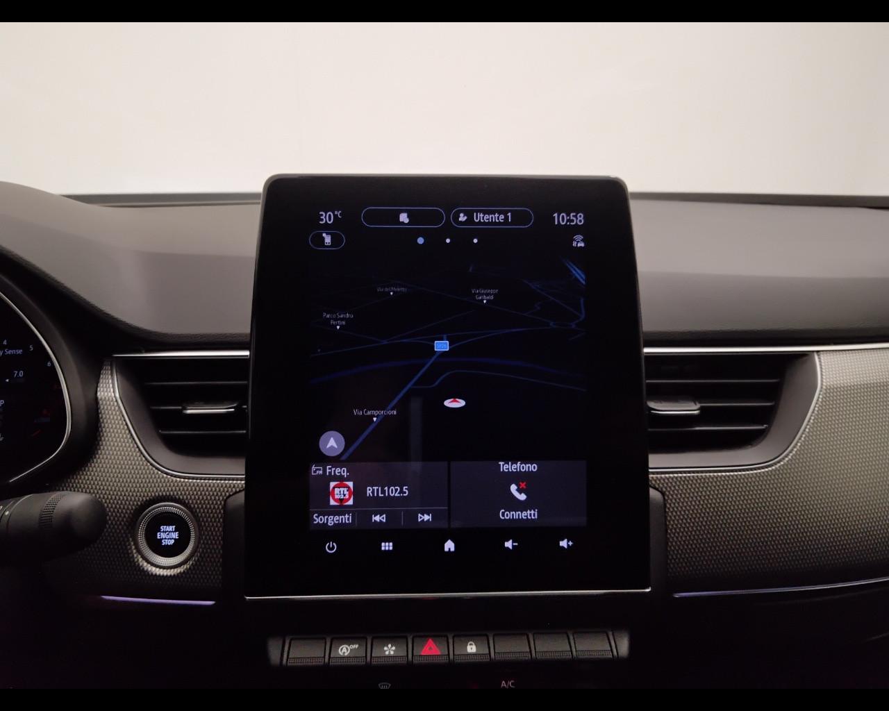RENAULT Arkana 2021 - Arkana 1.3 mild hybrid Techno 140cv edc