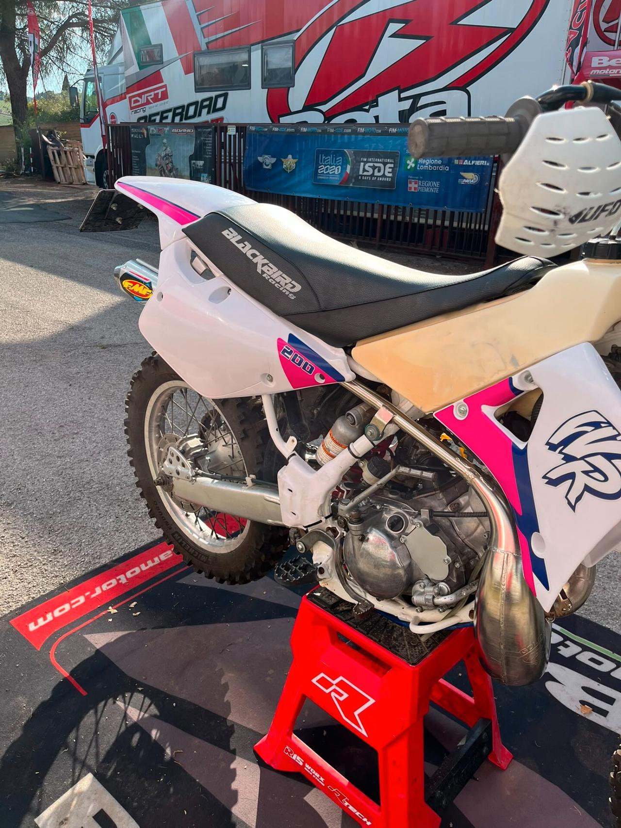 Yamaha WR 200 R 2t ( 4BF) modlelo 1999