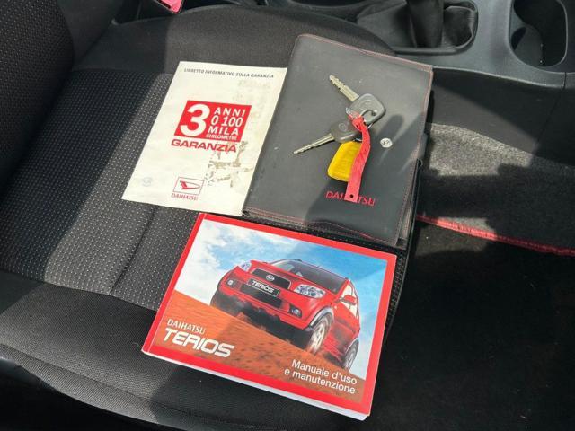 DAIHATSU Terios 1.5 4WD SX O/F *OK NEOPATENTATI* *FINANZIABILE*