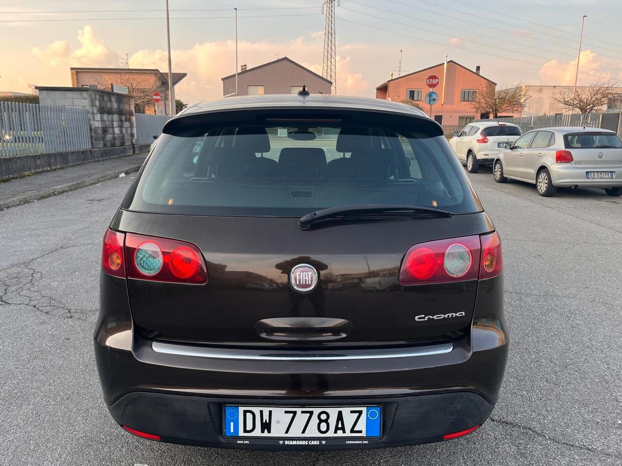 Fiat Croma 1.9 Multijet 16V Must