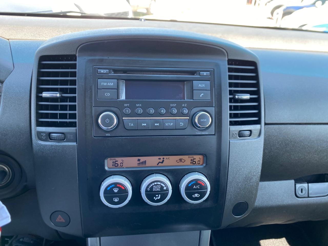 Nissan Navara N1 AUTOCARRO GANCIO TRAINO 2.5 dCi 190CV 4 porte Double Cab Sport