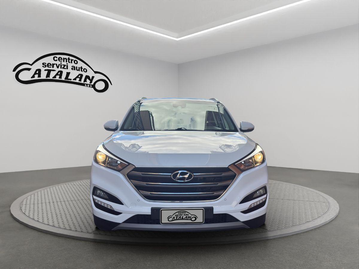 HYUNDAI - Tucson - 1.7 CRDi 141 CV DCT Sound Edition