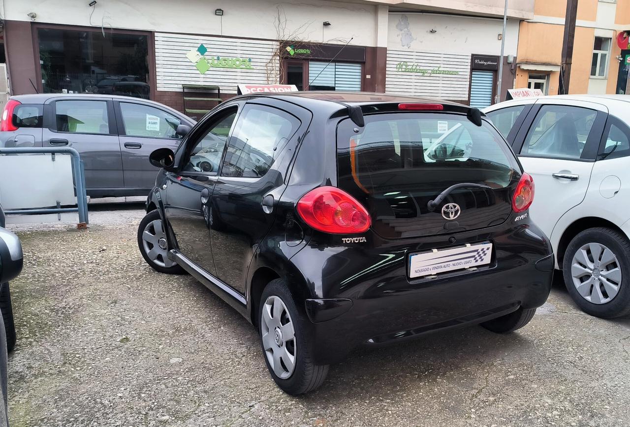 Toyota Aygo 1.0 12V VVT-i 5 porte