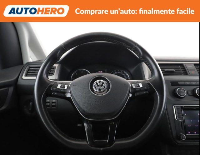 VOLKSWAGEN Caddy 2.0 TDI 102 CV DSG Trendline Maxi