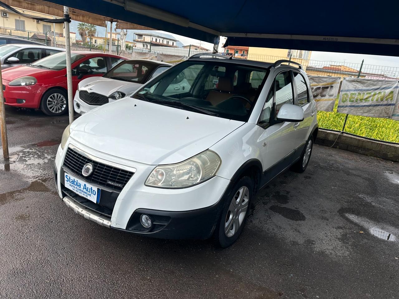 Fiat Sedici 1.9 MJT 4x4 Experience