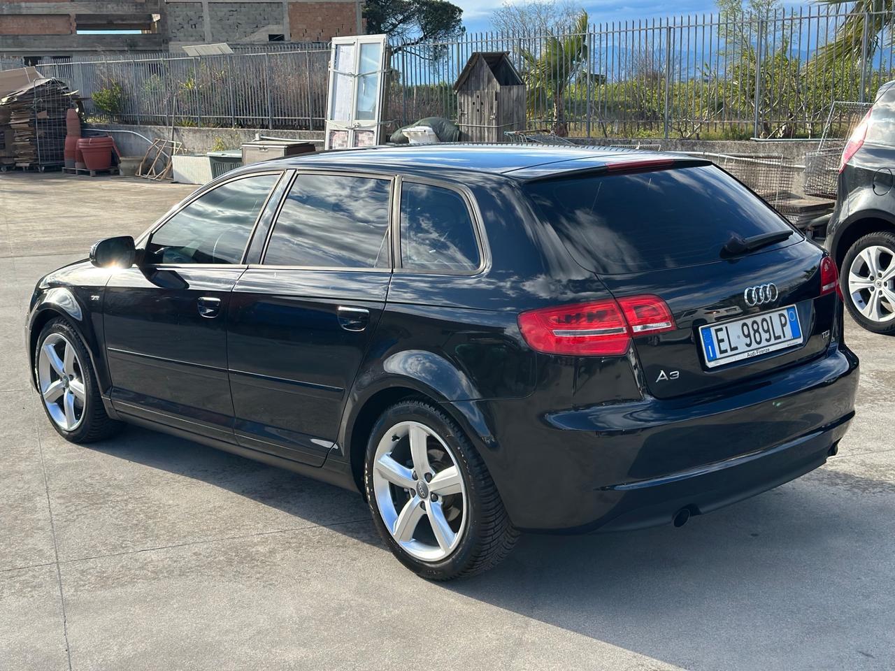 AUDI A3 1.6 TDI 105CV S-LINE MY 2012