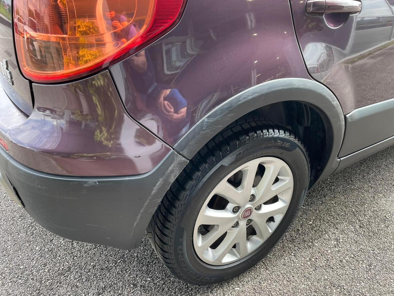 Fiat Sedici 1.6 16V 4x4 Emotion