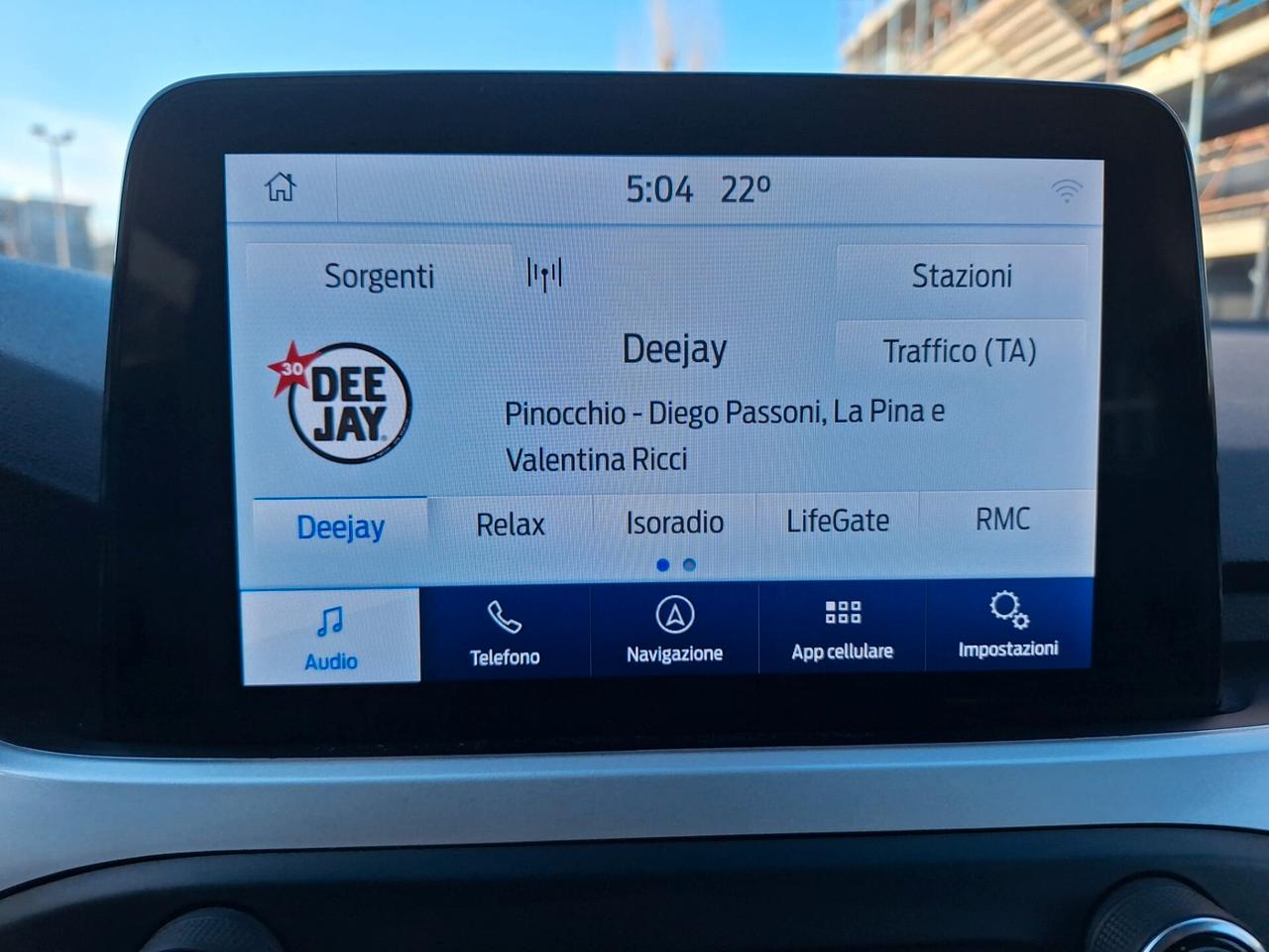 Ford Focus 1.5 EcoBlue 120 CV automatico SW Business X NEOPATENTATI