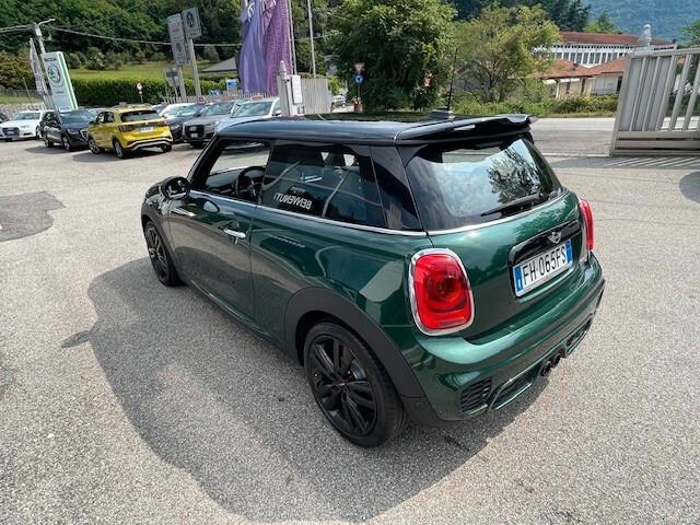 Mini Cooper S John Cooper Works